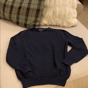 Polo blue sweatshirt size small